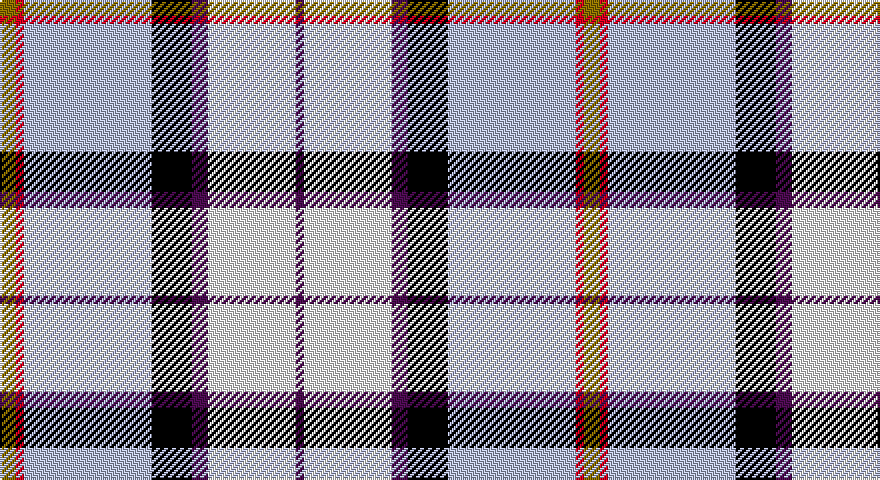 Y/8 R4 LB64 K20 DP8 W44 DP/4 tartan