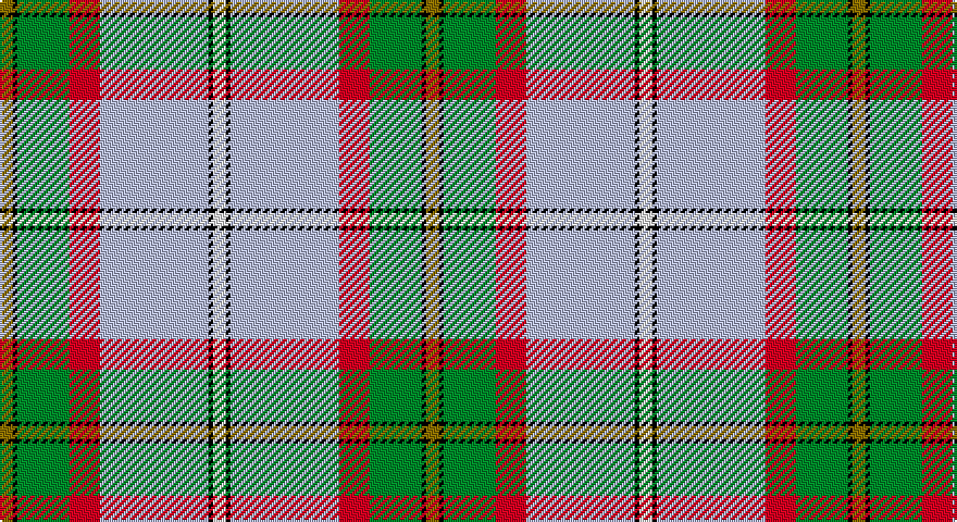 Y/6 K2 G24 R14 LB50 K2 W/6 tartan