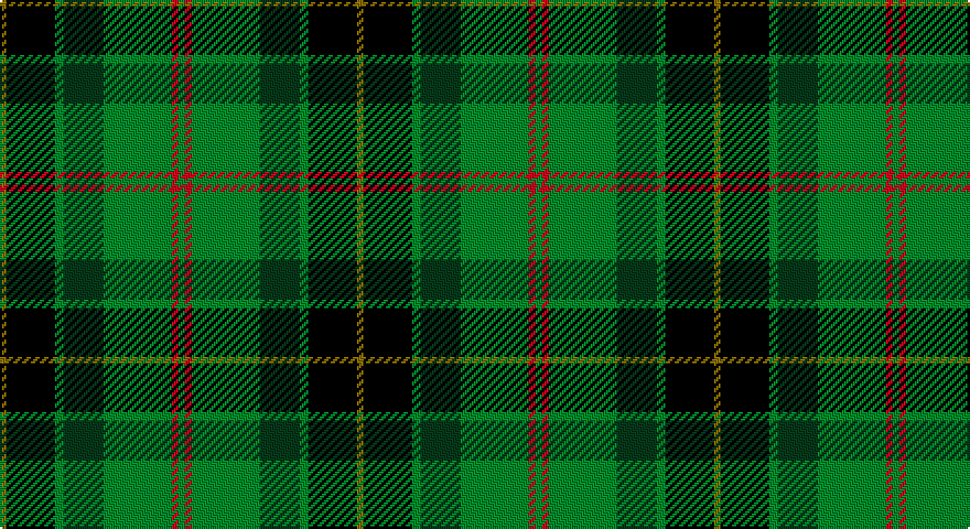 Y/3 K22 G4 DG18 G31 R3 G/3 tartan