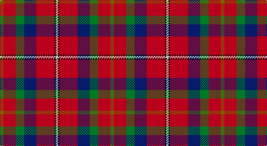 Y/6 R20 G14 DB20 R30 K2 W/4 tartan
