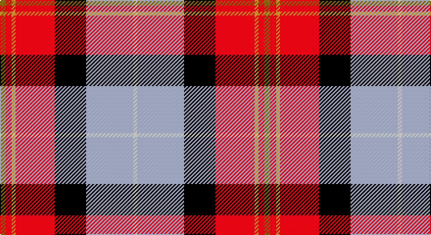 Y/6 R6 LO4 R40 K32 LB48 W/4 tartan