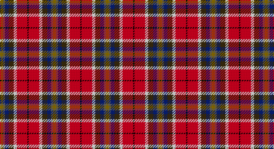 Y/5 N3 DB6 DY8 W5 R17 K/2 tartan
