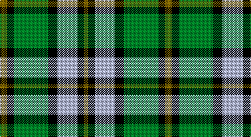 Y/12 K12 G60 K16 LB36 K12 Y/6 tartan