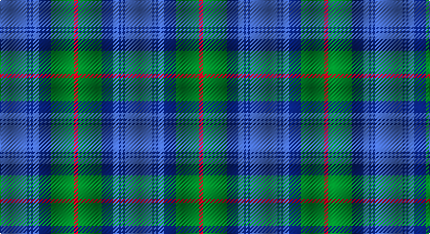 B/28 DB2 B2 DB2 B6 DB12 G24 R/4 tartan