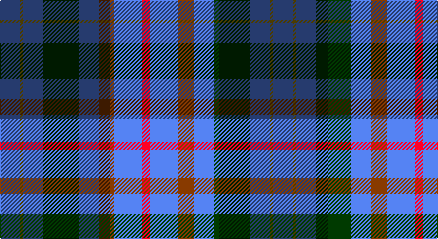 B/20 Y3 B20 DG36 B20 O16 B28 R/8 tartan