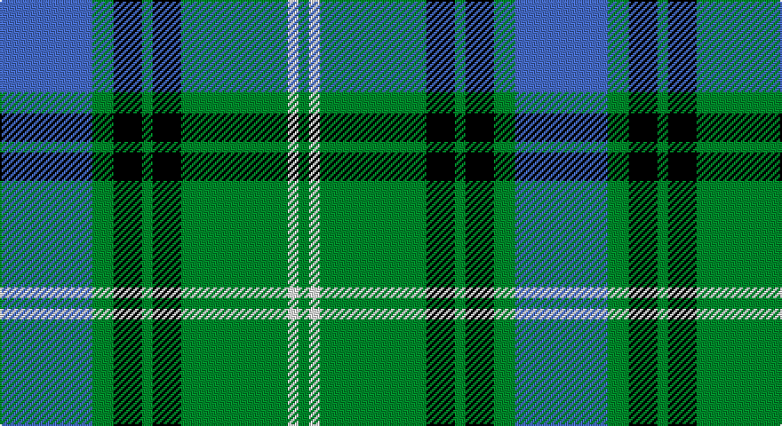 B/52 G12 K16 G6 K16 G60 W6 G/6 tartan