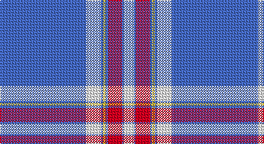 B/144 W24 B4 LY4 B4 R24 B2 W/18 tartan