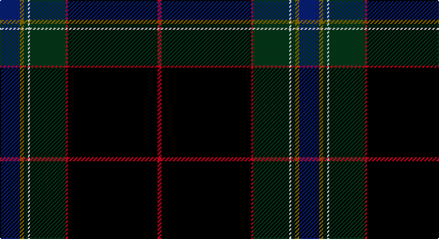 DB/20 Y4 DG4 W2 DG36 R2 K90 R/4 tartan