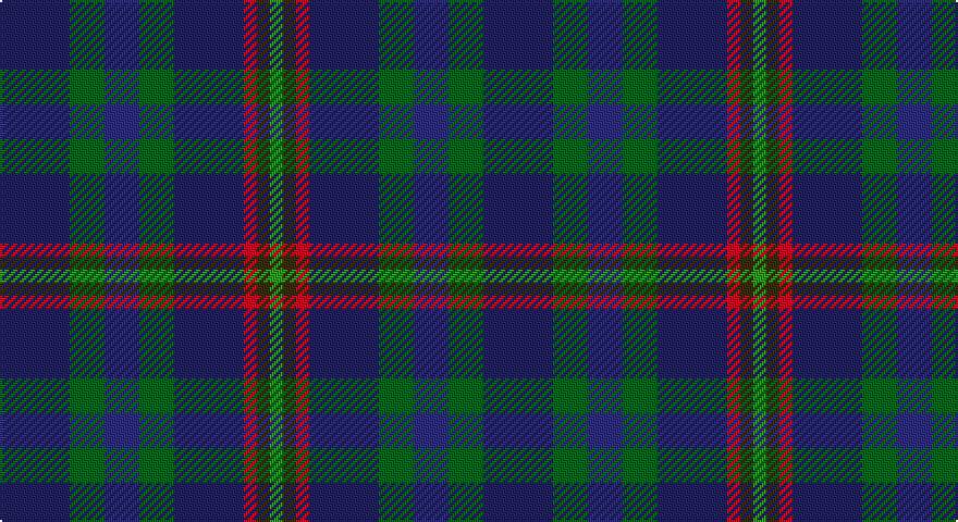 DB/32 DG16 DBi16 DG16 DB32 R6 DY6 G/6 tartan