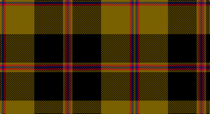 Y/4 DB4 R4 Y60 K60 Y4 R4 DB/4 tartan