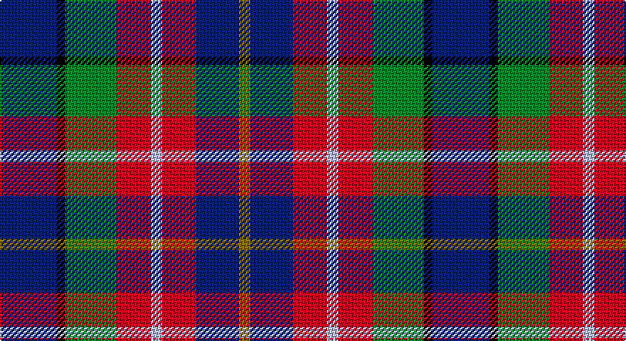 DB/40 K6 G36 R24 LB8 R24 DB30 Y/8 tartan
