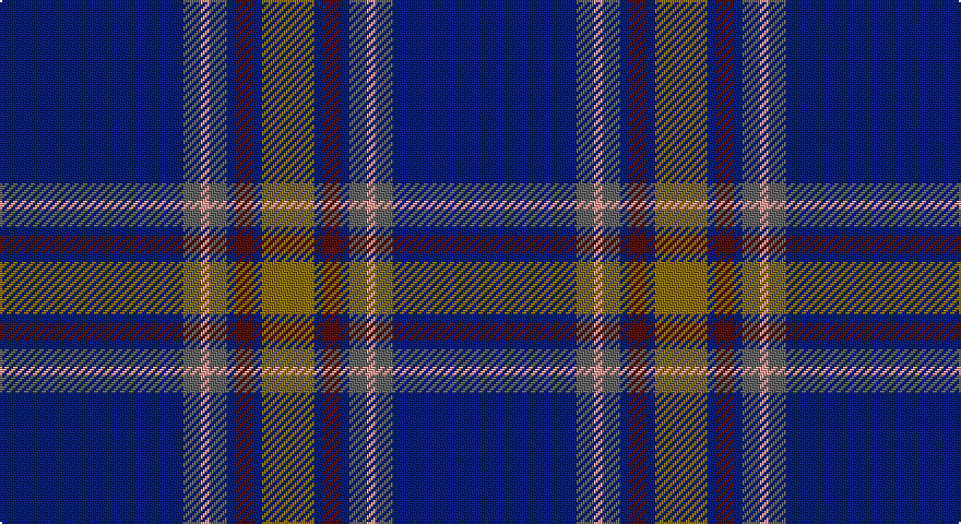DB/84 N8 LR4 N8 DB4 DR8 DB4 Y/24 tartan
