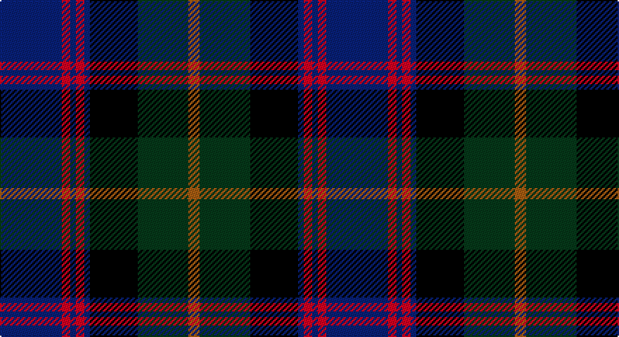 DB/44 R6 DB4 R6 DB4 K34 DG36 O/8 tartan