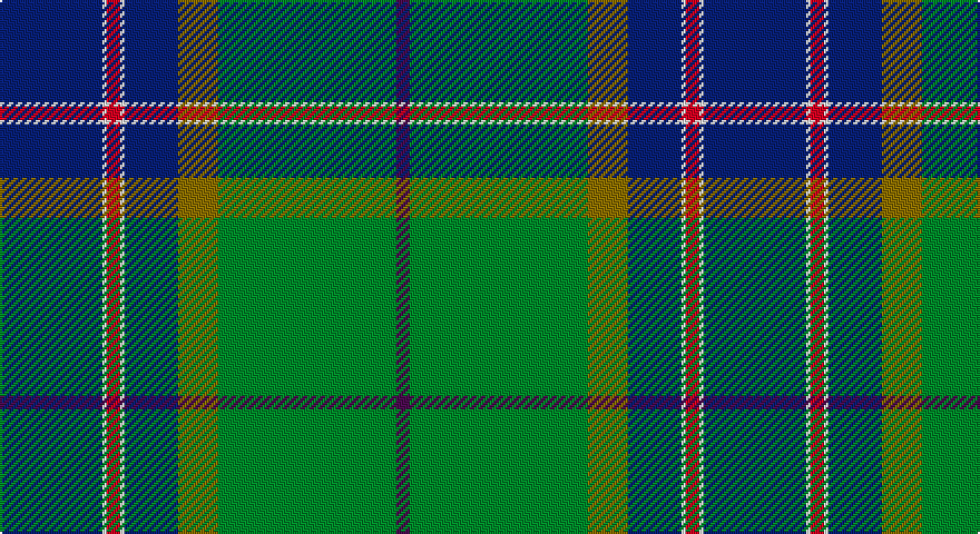 DB/46 W2 R6 W2 DB24 Y18 G80 DP/6 tartan
