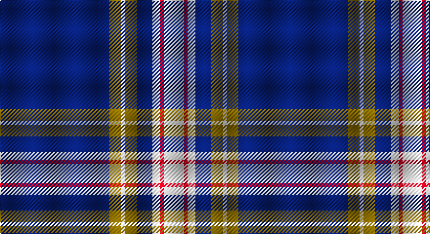 DB/112 Y12 W4 Y12 DB16 W8 R4 W/20 tartan