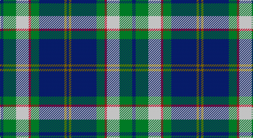 DB/6 G22 W22 R4 G14 DB44 Y4 DB/4 tartan