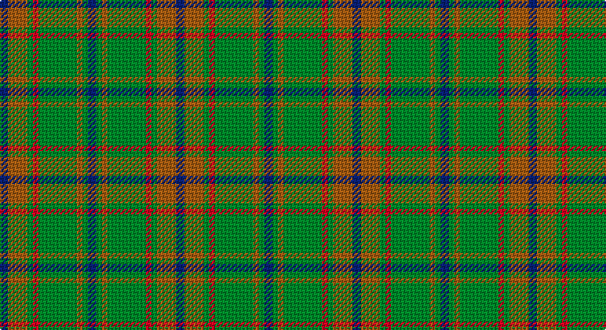 DB/6 O14 G4 R4 G28 O4 G4 DB/6 tartan