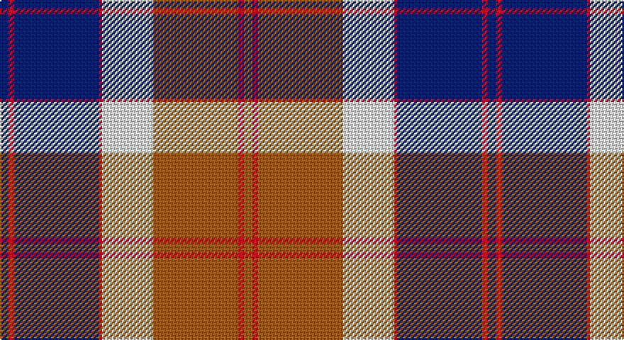 DB/6 R4 DB60 R2 W36 O60 R4 O/6 tartan