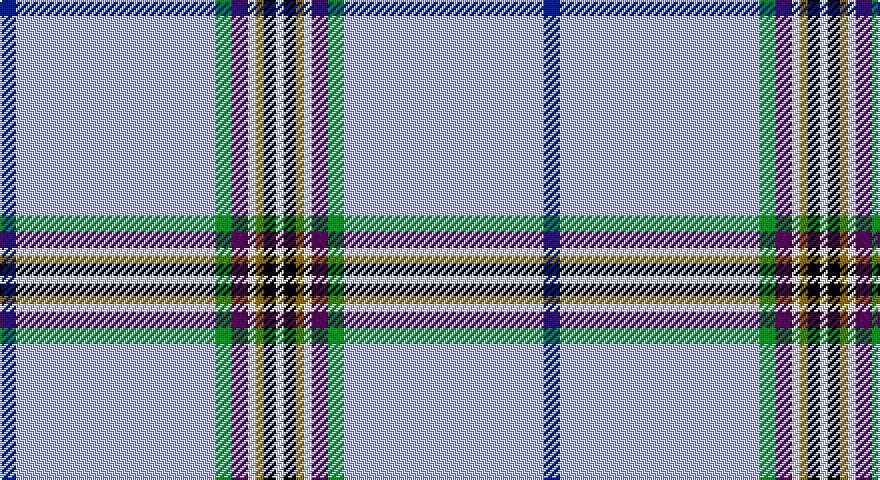DB/8 LB100 G8 DP8 W4 Y4 K6 W/4 tartan