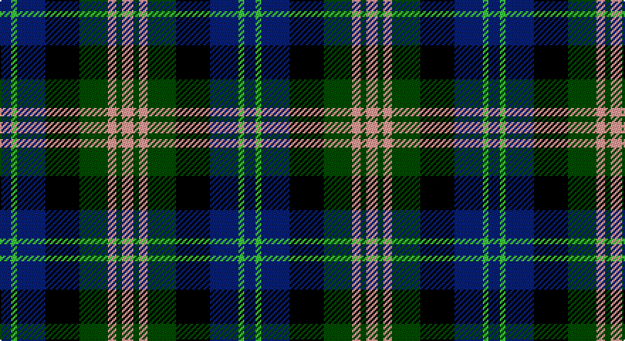 DB/8 LG4 DB20 K24 DG20 LR6 DG4 LR/8 tartan