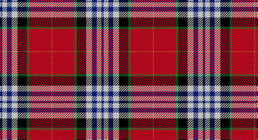 DB/4 W8 DB8 W10 K16 G4 R38 LO/1 tartan