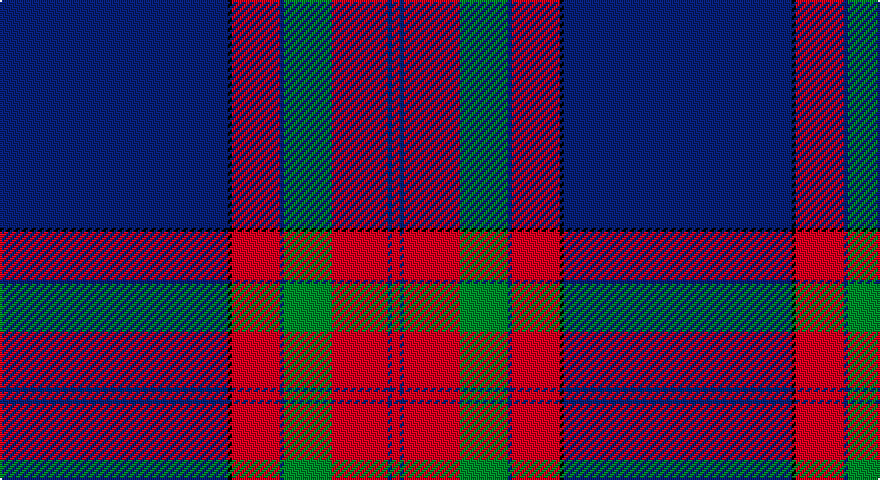 DB/114 K2 R24 DB2 G24 R28 DB2 R/4 tartan