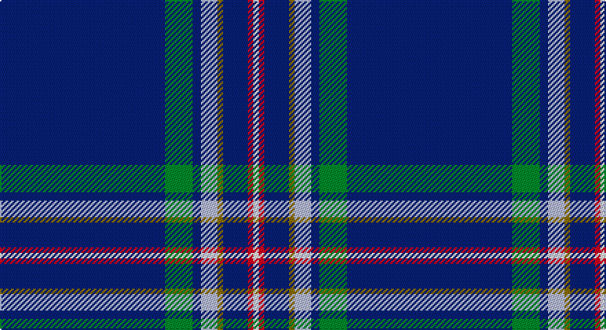 DB/120 G20 DB6 LB12 Y4 DB18 R4 W/4 tartan