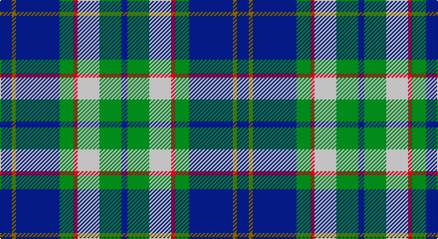 DB/12 Y4 DB44 G14 R4 W22 G22 DB/6 tartan