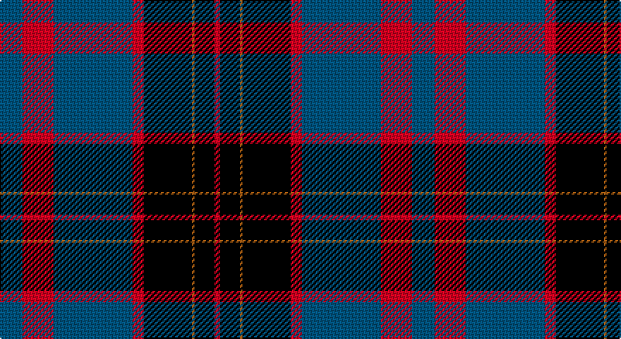 DB/16 R22 DB56 R8 K34 O2 K14 R/4 tartan