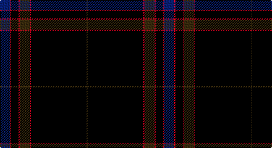 DB/16 R2 K12 R2 DY16 R2 K90 DY/2 tartan