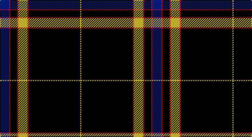 DB/16 R2 K12 R2 LY16 R2 K90 LY/2 tartan