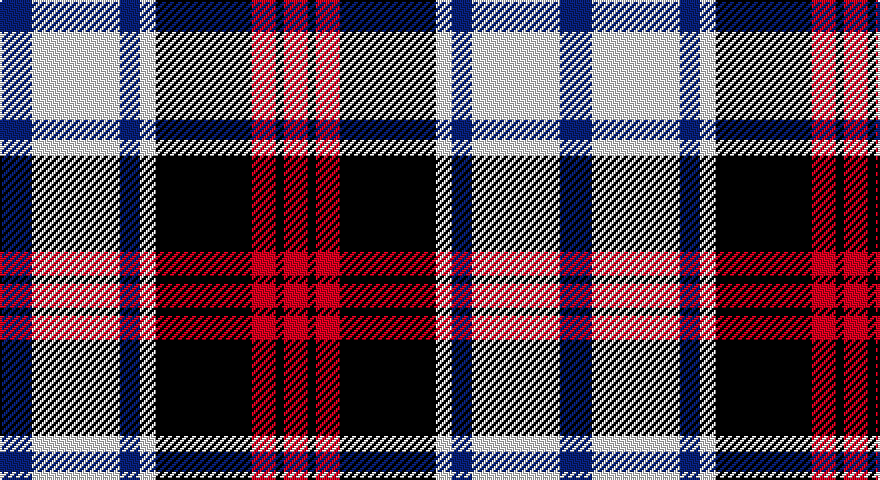 DB/16 W44 DB10 W8 K48 R12 K4 R/12 tartan