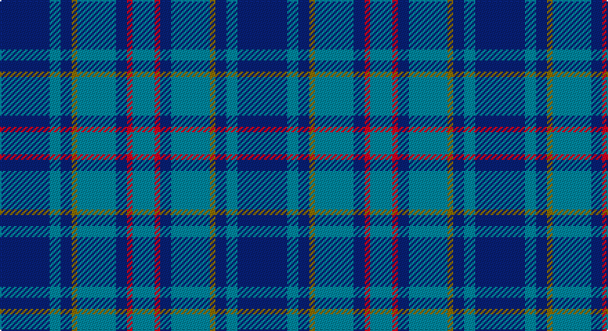 DB/36 T8 DB8 Y4 T28 DB8 R4 T/16 tartan