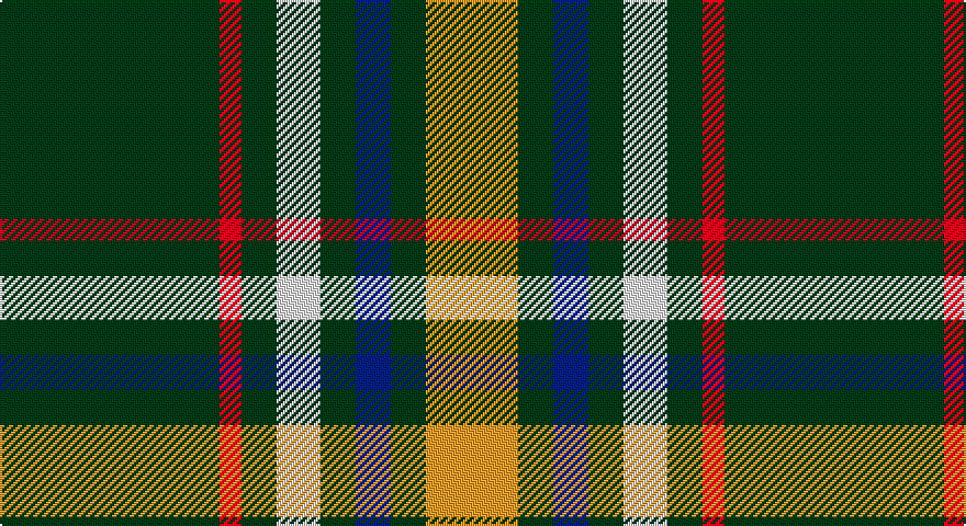 DG/100 R10 DG16 W20 DG16 DB16 DG16 LO/42 tartan