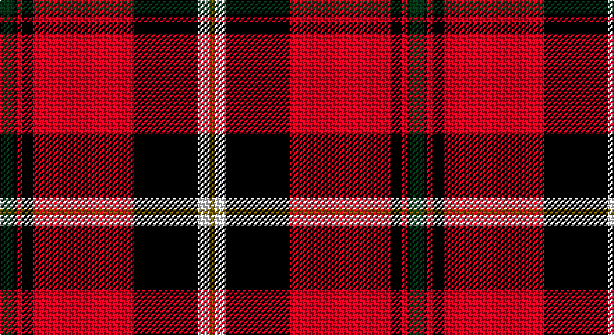 DG/10 K2 R4 K8 R72 K46 W8 Y/4 tartan