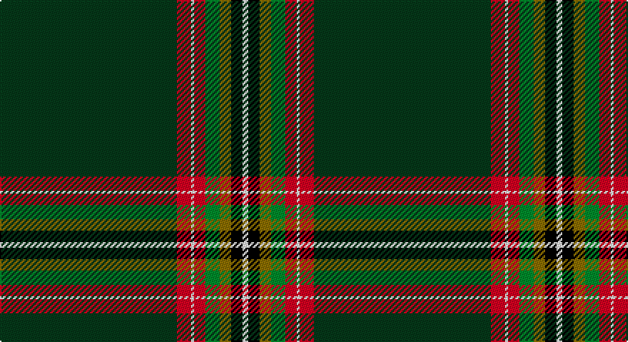 DG/124 R10 W2 R8 G10 Y8 K8 W/4 tartan