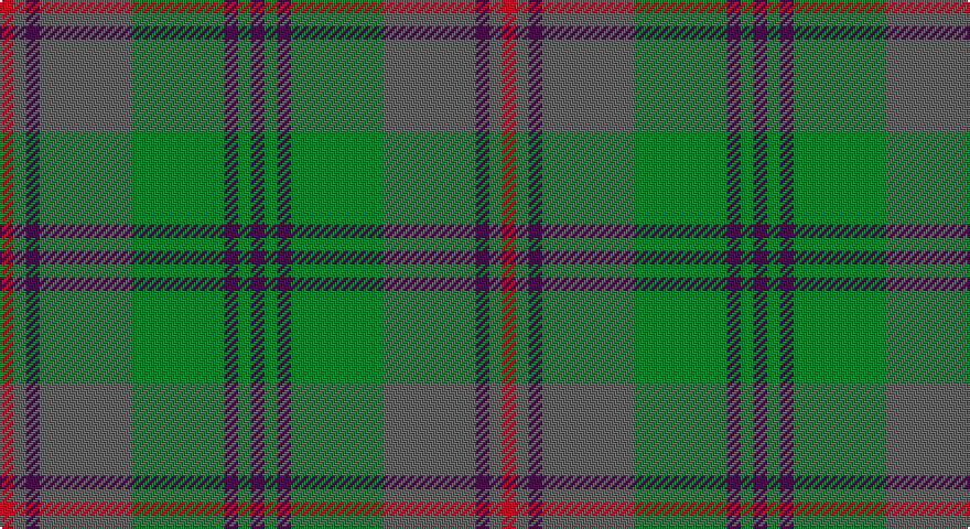 R/6 N6 DP6 N42 G42 DP6 G6 DP/6 tartan