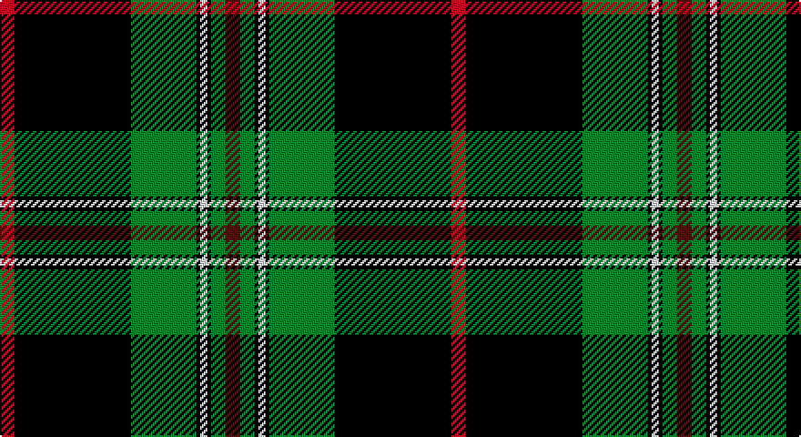 R/8 K64 G36 K2 W4 K2 G8 DR/8 tartan
