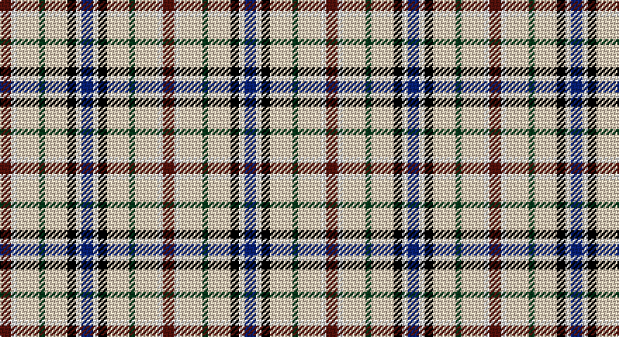 DR/8 Wi4 W16 DG4 W16 K6 Wi4 DB/8 tartan