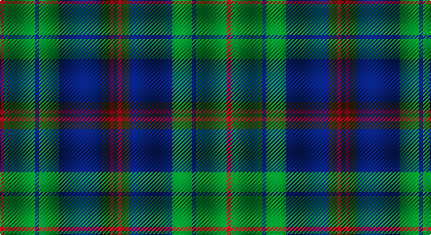 R/4 G32 DB4 G20 DB44 DY8 R4 DY/4 tartan