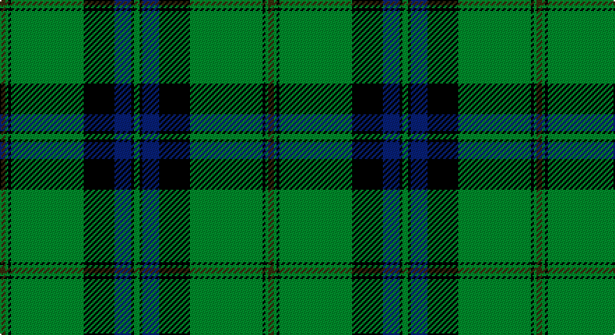 DY/4 G2 K2 G52 K22 DB12 K2 G/4 tartan