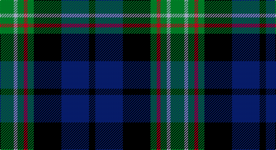 G/22 LB6 G10 R6 G10 K44 DB44 K/10 tartan