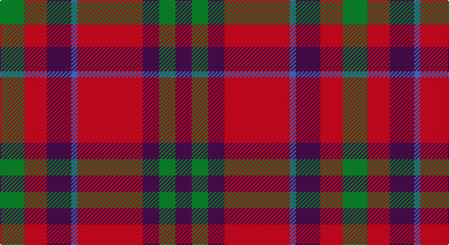 G/24 R22 DP24 B6 R64 DP16 G16 DP/16 tartan