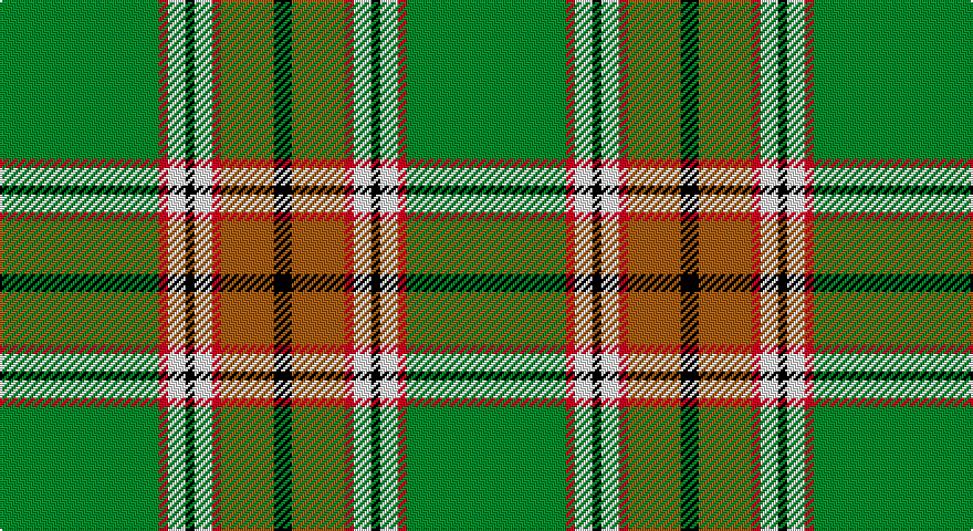 G/72 R4 W8 K4 W8 R4 O24 K/8 tartan
