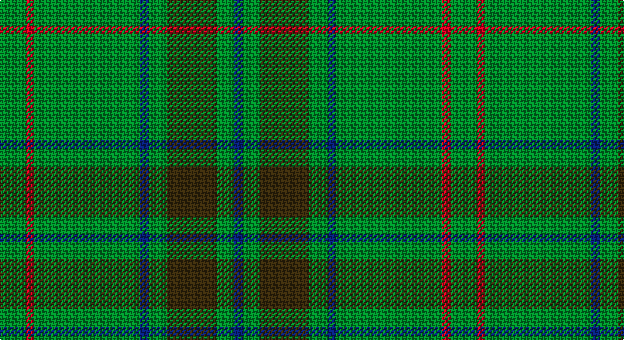 G/18 R6 G75 DB6 G13 DY35 G12 DB/6 tartan