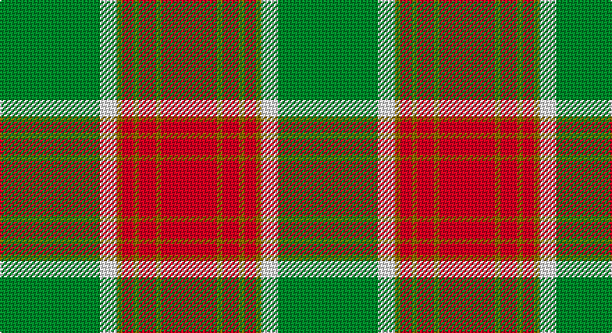 G/72 W12 Y4 R8 Y4 R12 Y4 R/40 tartan