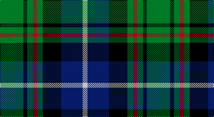 G/48 K8 G12 R8 G12 K38 DB44 W/10 tartan
