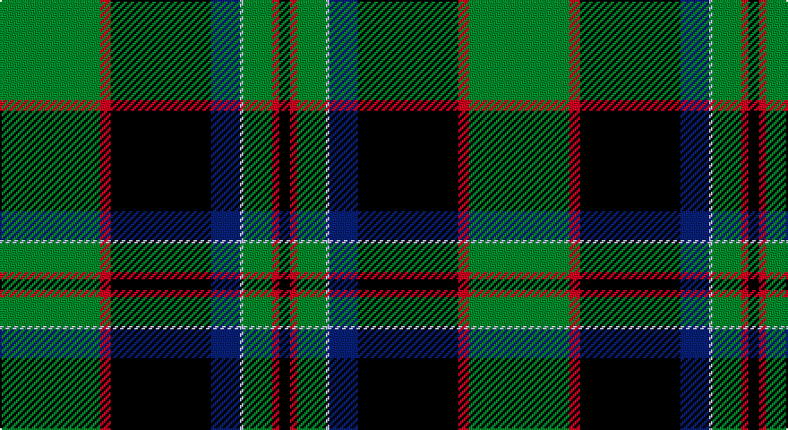 G/56 R6 K56 DB16 LB2 G16 R4 K/6 tartan