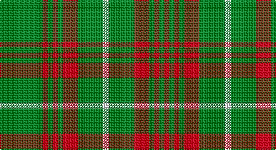 G/68 R8 G8 R8 G8 R24 G40 W10 G40 R24 G8 R8 G8 R/8 tartan