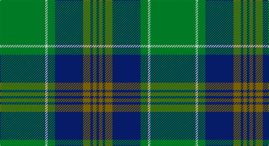 G/74 W4 G12 DB46 Y12 DB4 Y6 DB/4 tartan